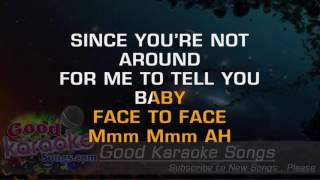 Heartbreak Hotel -  Whitney Houston (Lyrics Karaoke) [ goodkaraokesongs.com ]