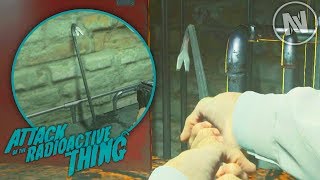 HOW TO FIND THE CROWBAR IN "ATTACK OF THE RADIOACTIVE THING"! (Infinite Warfare Zombies DLC 3)