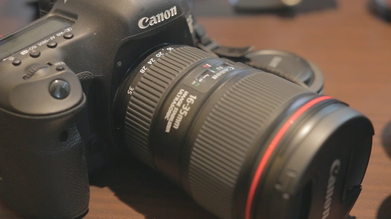 Объектив Canon EF 16-35mm f/4 L IS USM