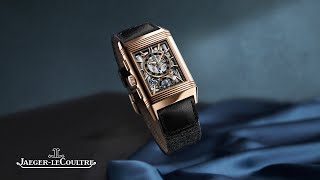Jaeger-LeCoultre Tailoring Time: Reverso Tribute Chronograph