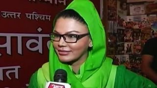 Rakhi Sawant to contest polls from Mumbai north