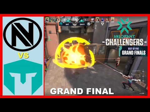 ENVY vs IMT - All Highlight- Grand Final - Valorant VCT 2021: NA Stage 1 - Challengers 1 - Qualifier