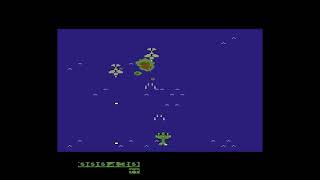 Commodore 64 =+ Mediterranian Air War MAW += New game 2021