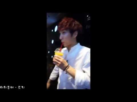 140605 순결한15녹화장 쉬는시간 하휘동