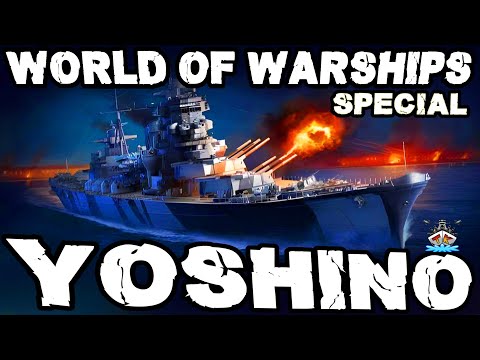 Yoshino für 248.000 Kohle im Special *T10 Kreuzer* ⚓️ in World of Warships 🚢 #worldofwarships