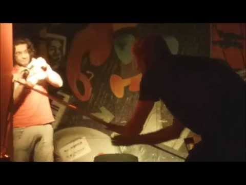 Crank Sturgeon & Olivier Di Placido live@ Machito, Torino (excerpt #1)