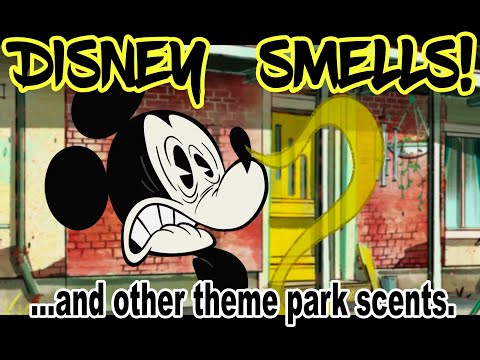 DISNEY-GERÜCHE ... und die Verwendung von Düften bei der Gestaltung von Freizeitparks und Museen