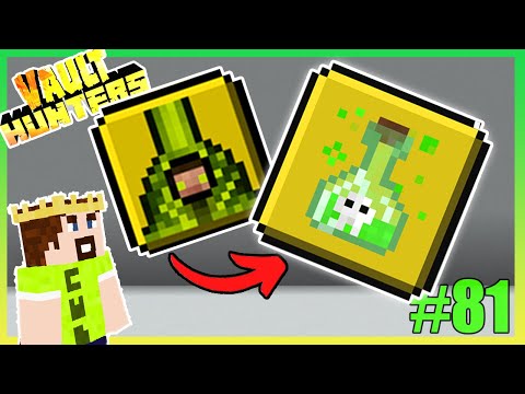 The VIRUS TOUCH!! - Minecraft Vault Hunters SMP 1.18 eps81