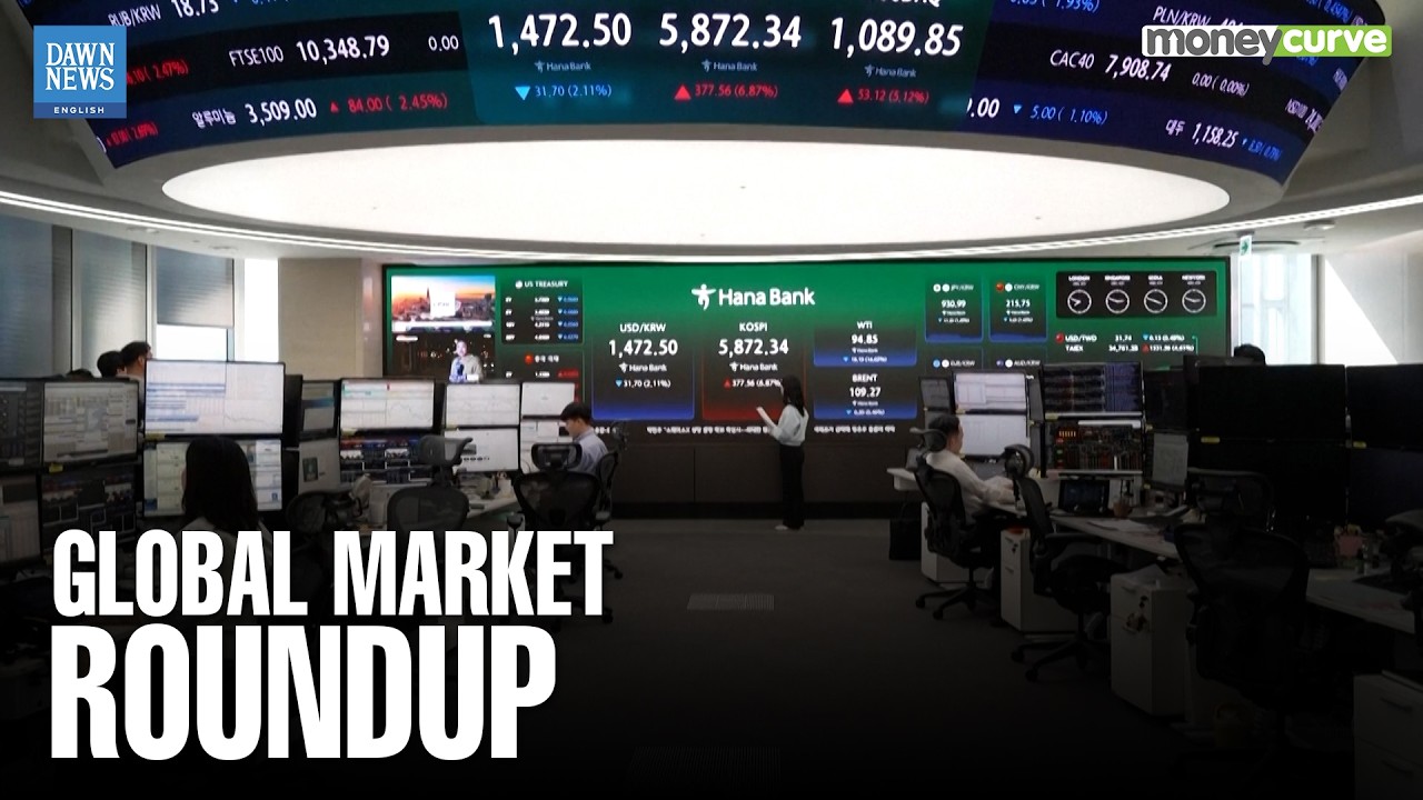 Global Market Roundup: Asian Stocks Sober Amid Middle East Tensions | Dawn News English