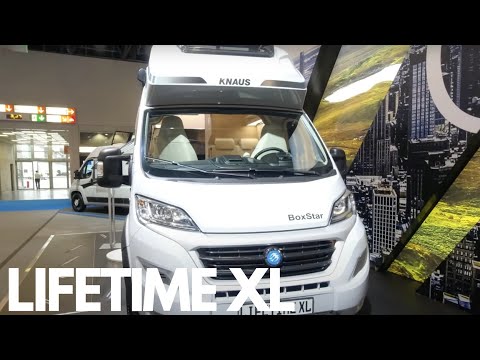 Knaus Boxstar 600 Lifetime XL - Caravan Salon Düsseldorf 2020