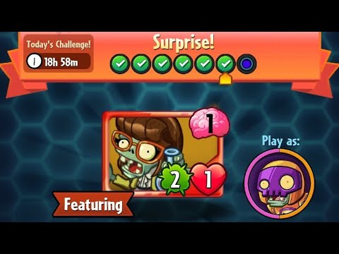 SURPRISE! | PvZ Heroes Daily Challenge Today | Daily Event Day 6: 06 September 2021