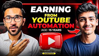 How This 15-Year-Old Kid is Making Money From YouTube Automation?