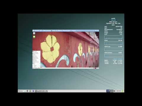 Detailed review of AntiX-21 JWM and ICEWM window managers.