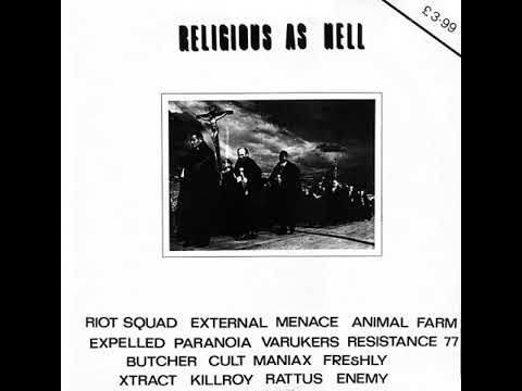 V/A - Religious As Hell LP (1986)