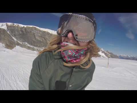 Bad Ejaass "GoPro" Run With Halldor & Ethan In Saas Fee