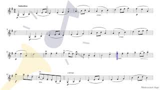 Download lagu Violin - Edward Elgar - Six Very Easy Pieces Op.22 - IV. Andantino mp3