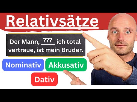 Endlich Relativsätze verstehen 💪 | Deutsch lernen