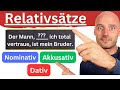 Endlich Relativsätze Verstehen Deutsch Lernen