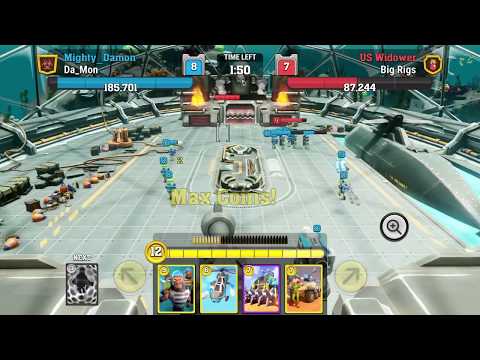 Mighty Battles How to Destroy your Opponent Using Dozer and Unit Shield Company Crate Awarded