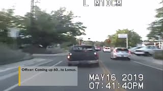 Video shows high-speed chase through Albuquerque streets