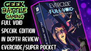 Full Void Review Evercade EXP Super Pocket Indie Game Outofthebit Games Nintendo Switch Xbox PS5