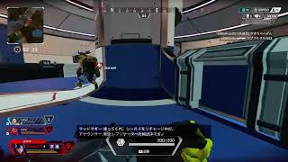 ［APEX］100日後ぐらいには爪痕ダブハンがほしい配信。１日目