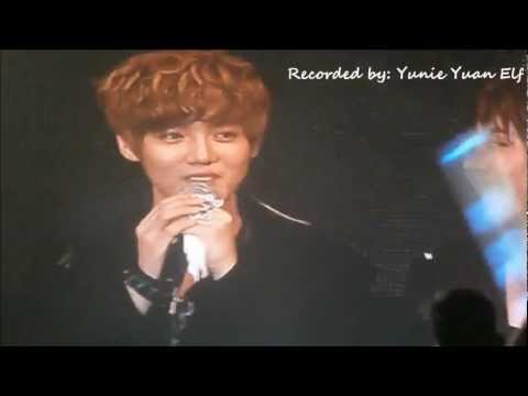 121211 Super Asia Showcase in Malaysia - EXO-M members introduce