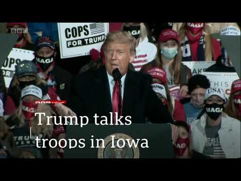 2020 October 15 BBC One minute World News