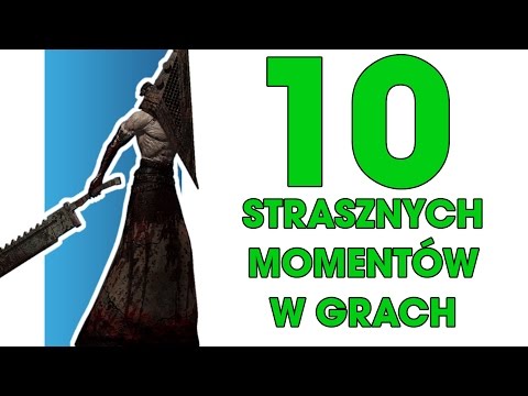 Funfacts #16 - 10 Strasznych Momentów W Grach (Top10, Ciekawostki)