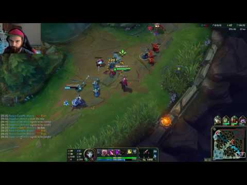 LoL - Jhin - Touched by Deathfire