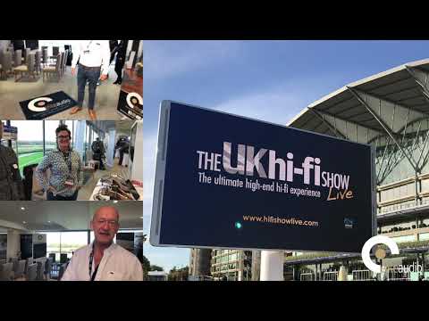 Behind the Scenes - the 2019 UK Hi Fi Show Live