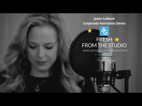 Jason Leikam Corporate Narration Demo