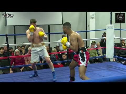 Leyton Collymore v Kristaps Zulgis at the AJ Bell Stadium in Irlam on 9.10.21