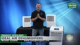 Ideal-Air™ Dehumidifiers
