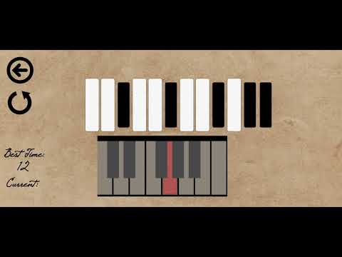 Piano Puzzle 2 Video