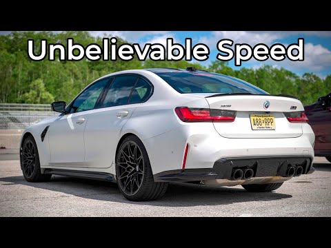 2023 BMW M3 Competition xDrive Track Review - Has The M3 Become Too Effortless?