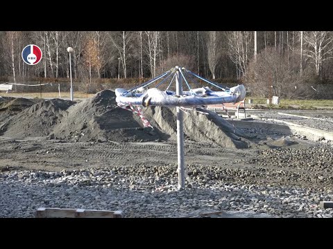 Работы на игровом комплексе «Сказка» затягиваются