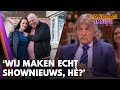 Johan na nieuwtje over Peter Gillis: 'Wij maken echt Shownieuws, hè?' | VANDAAG INSIDE