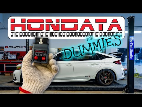 Hondata FlashPro Mini Install || Honda Civic Type R FL5