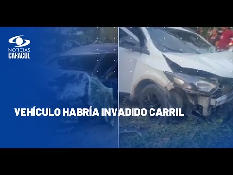 Dos muertos por accidente en La Guajira, en la vía Distracción - Fonseca