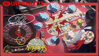 🔴LIVE ROULETTE |🚨LUCKY BET 🔥 IN LAS VEGAS ON TUESDAY NIGHT 🎰 BIG WINS 🎰 BIGGEST WIN LIGHT SESSION✅ Video Video