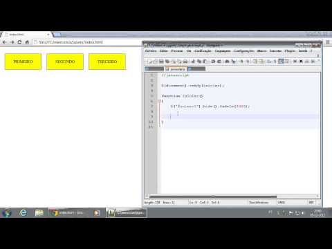 001 Introdução ao videos sobre jQuery