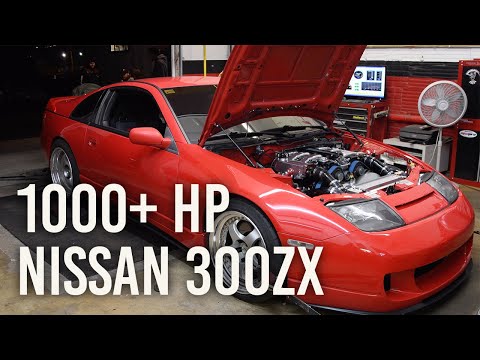 Mike Jackson's 1000+ HP 1996 Nissan 300zx Slicktop