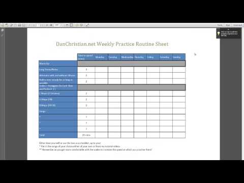 Saxophone Beginners Course Stage 2 Summary and Practise Routine Suggestion (Saxophone Lesson BC212)