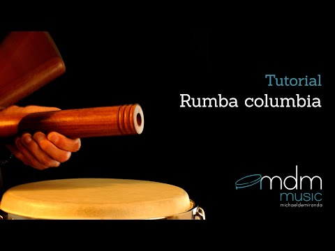 Rumba columbia free lesson by Michael de Miranda