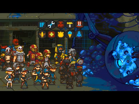 All 17 Teams Versus The Final Boss Cephalopods - Dead Ahead Zombie Warfare