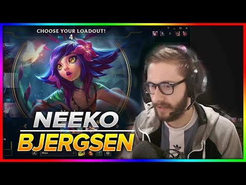 756. Bjergsen vs Zven | Neeko vs Swain Mid | Season 9 Patch 9.1 | January 15th, 2019