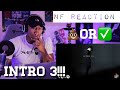 TRASH or PASS! NF (Intro 3) [REACTION!!]