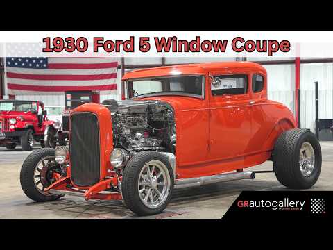 1930 Ford 5-Window Coupe (CC-2065355) for sale in Kentwood, Michigan