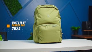 What's In My Camera Bag 2024